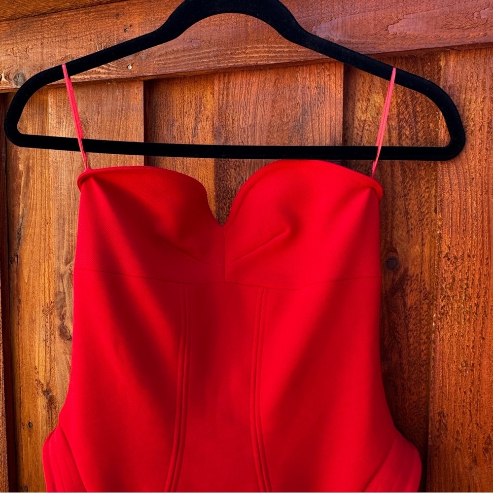 Zara strapless dress - Picture 4 of 11